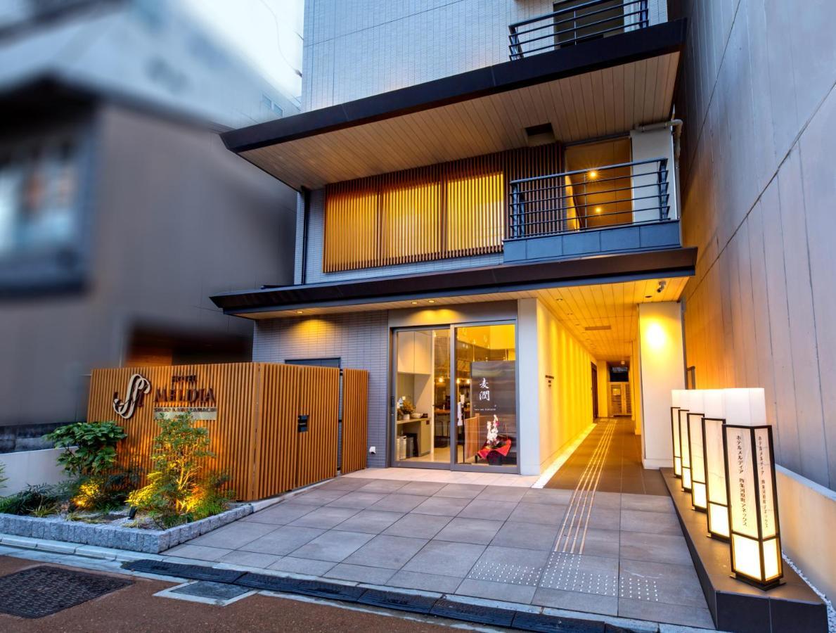 Hotel Meldia Shijo Kawaramachi Annex Kyōto Exterior foto